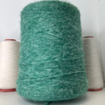 COLIE - Filitaly; 58% baby альпака, 21% хлопок, 21% п/а; 260м/100гр; col. 3022, цвет: зеленый светлый малахитовый меланж
