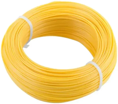 FIT Шнур леска строительная разметочная 1 мм х 100 м, желтая нейлоновая