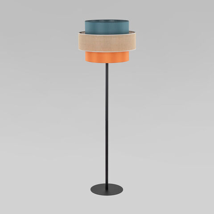 Напольный светильник с тканевым абажуром 6452 Trio