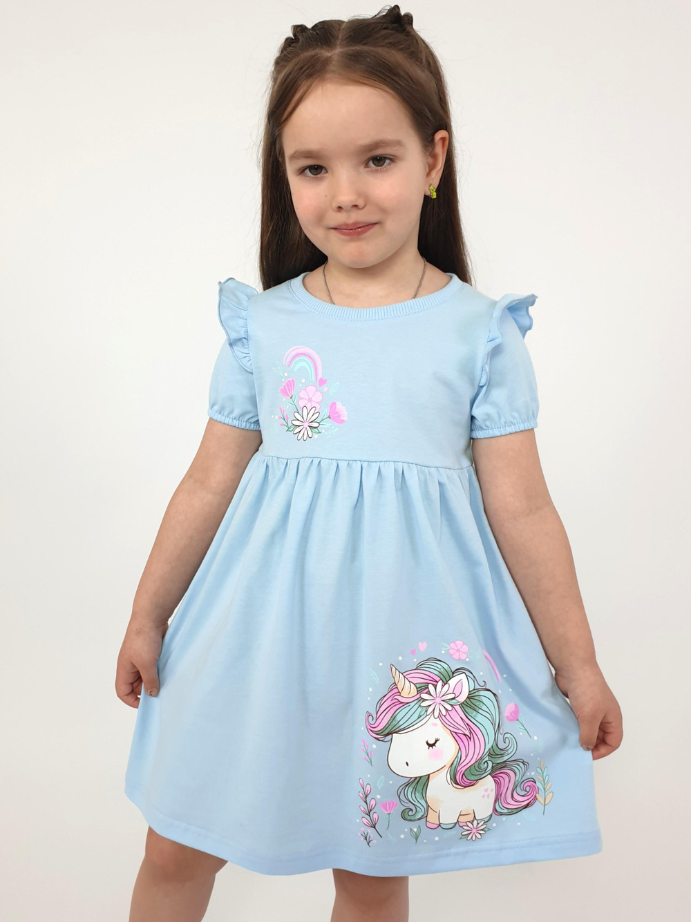 11-249-1 Платье для девочки