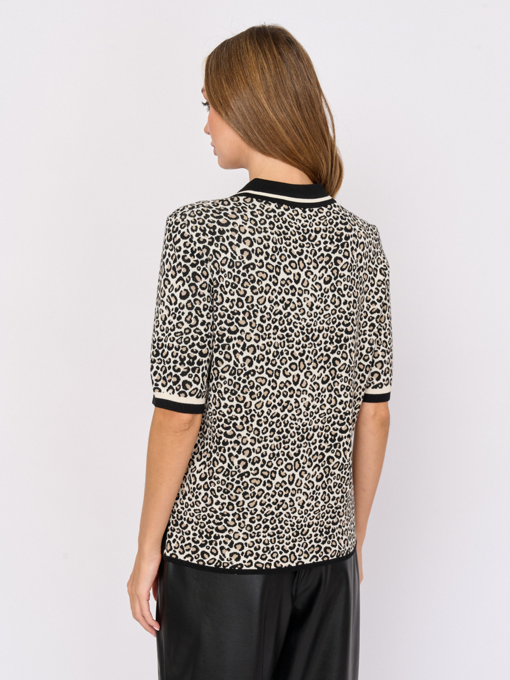 Поло из вискозы