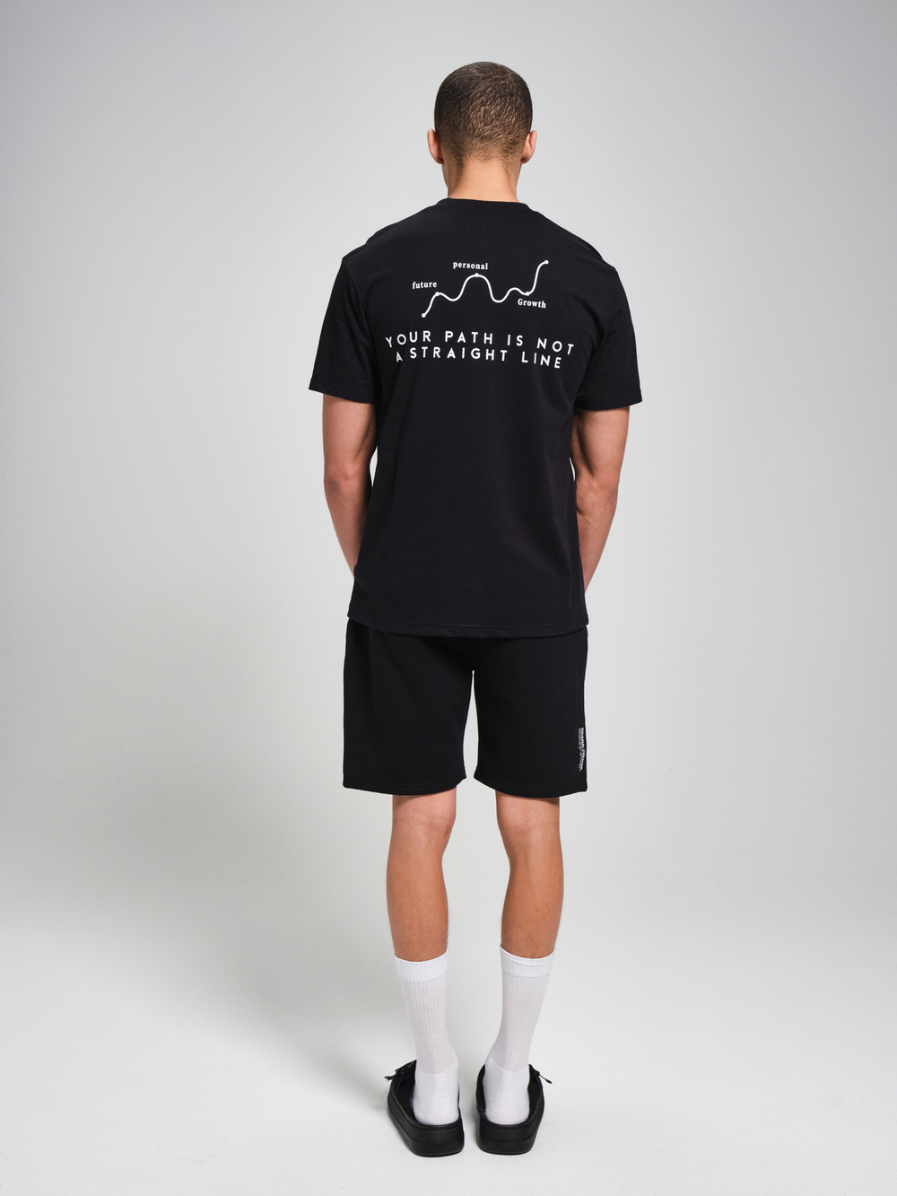 Футболка мужская ORIGINAL CREATOR PATH T-SHIRT, Черный