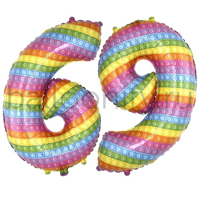 Шар ЦИФРА 6/9 Попит 32" 81 см