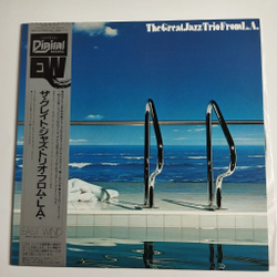 Винтажная виниловая пластинка LP The Great Jazz Trio The Great Jazz Trio From L.A. (Japan 1978) (Obi)