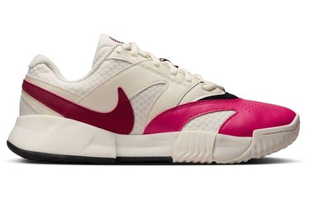 Женские Кроссовки теннисные Nike Court Lite 4 Clay - pale ivory/rush pink/sail/team red