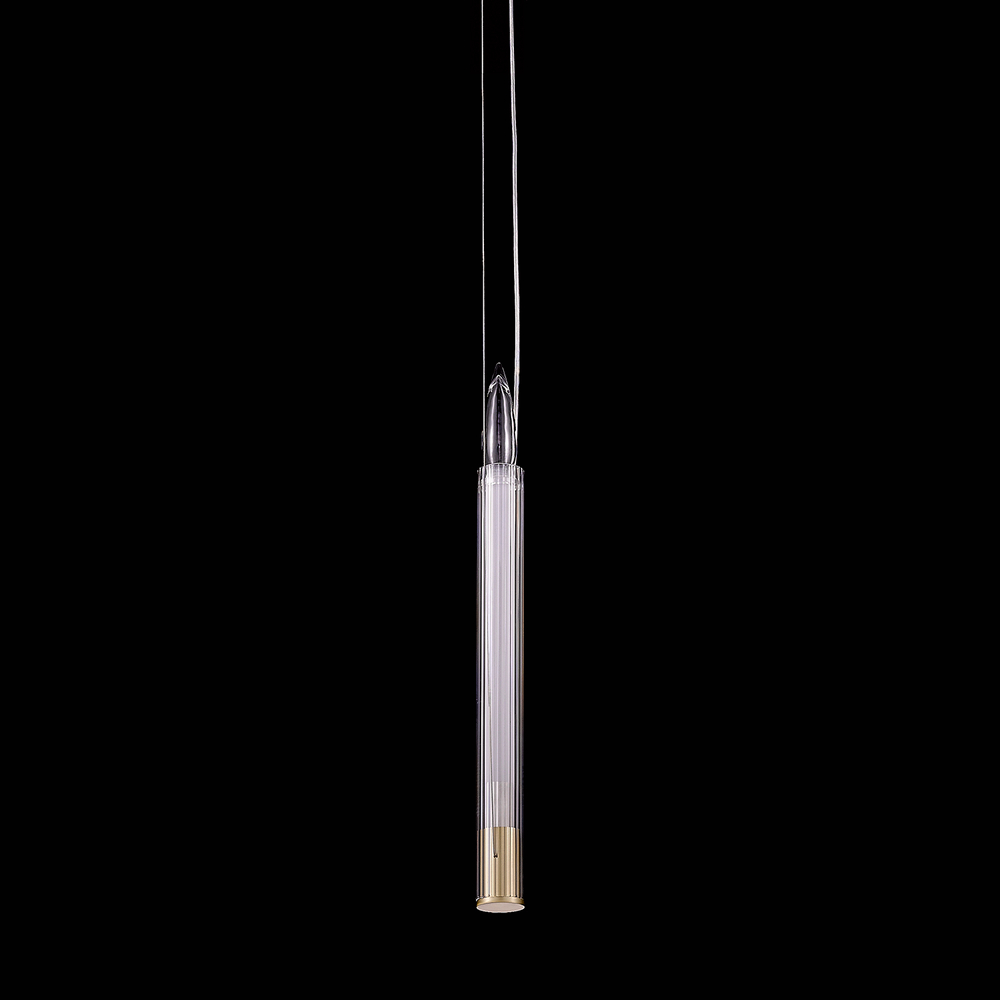 Подвесной светильник P68094-1 brass