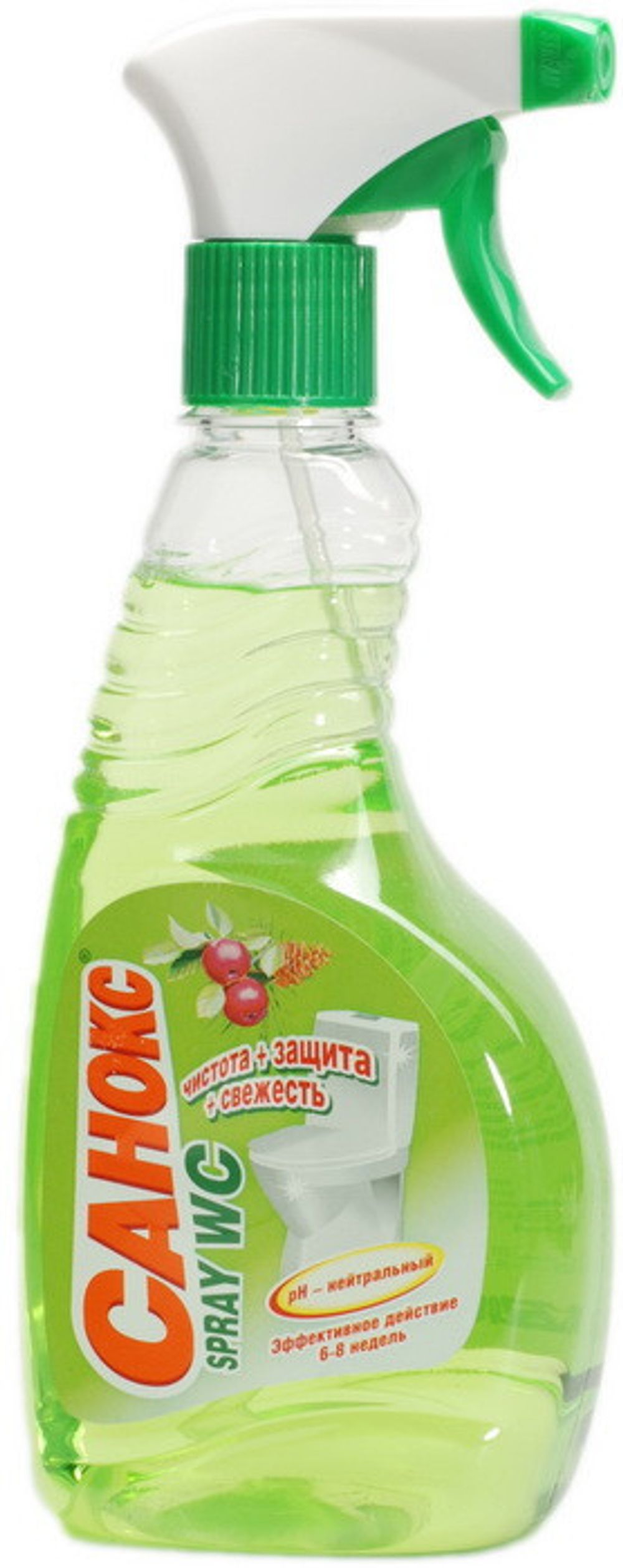 Средство чистящее "Санокс" -spray WC 500мл/16