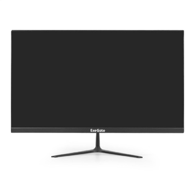 LCD ExeGate 23.8" EV2407A ProSmart черный {VA 1920x1080 75Hz 5ms 16:9 280cd 3000:1 178/178 D-Sub HDMI2.0 FreeSync LowBlueLight Speakers VESA регулировка наклона} [EX294344RUS]