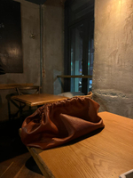 Сумка Подушка рыжий