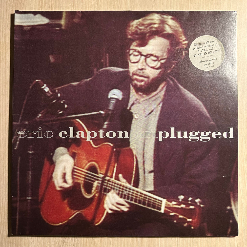 Eric Clapton - Unplugged (Европа 1992г.) Misprint