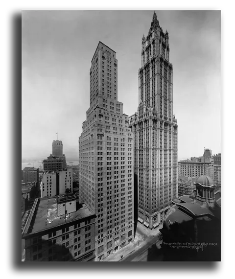 Постер "Небоскребы Мегаполиса"