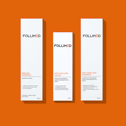 Набор от выпадения и для стимуляции роста волос