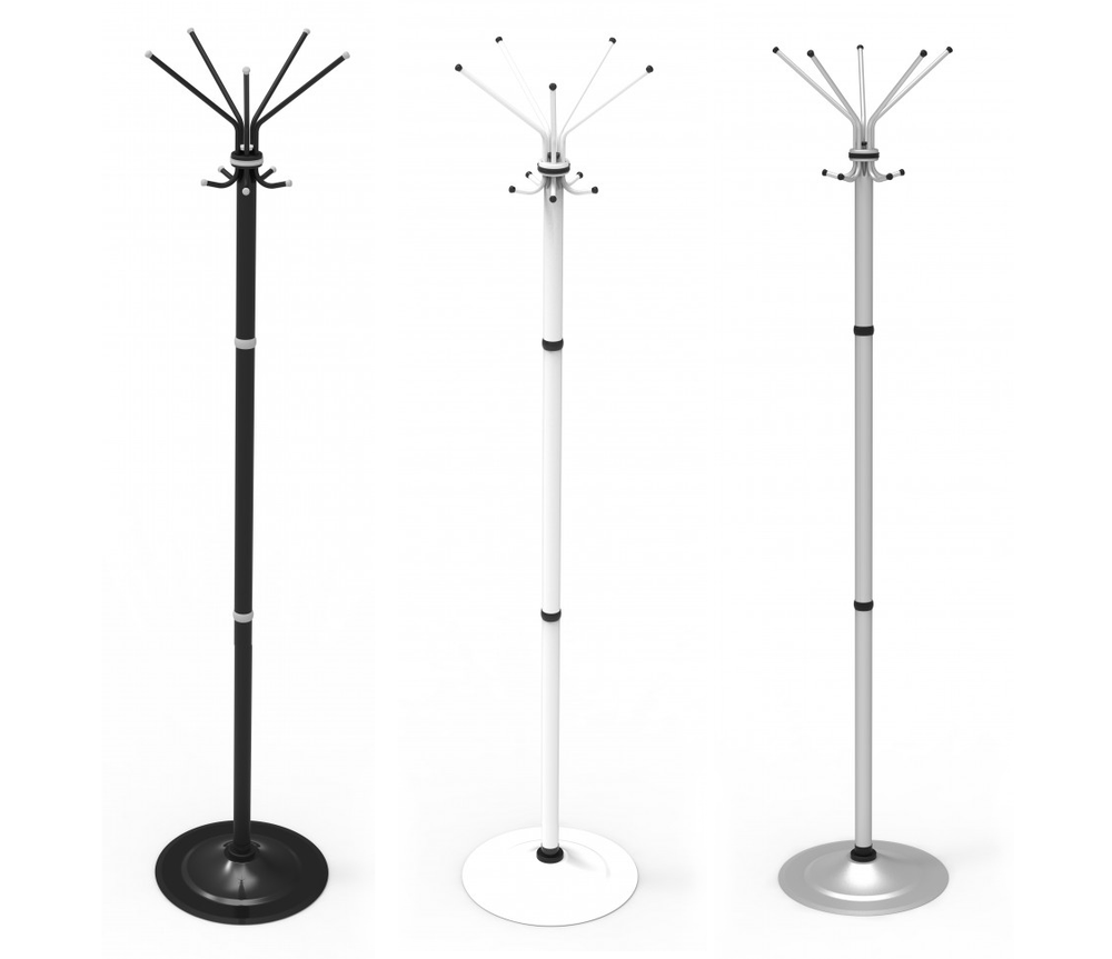 Металлическая вешалка напольная Класс-С