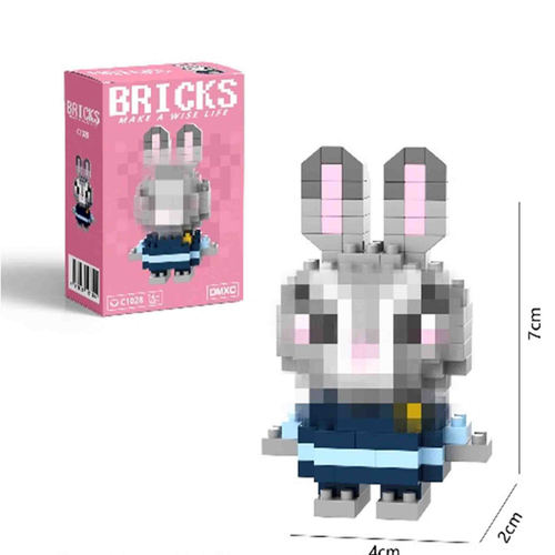 Конструктор (лего) Bricks Джуди Хопс