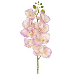 GAEM Цветок искусственный "Орхидея", L15 W9 H80 см