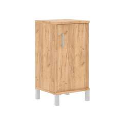 Шкаф-колонка низкая с замком в глухой малой двери B 411.3(RZ)  475х450х920 BORN