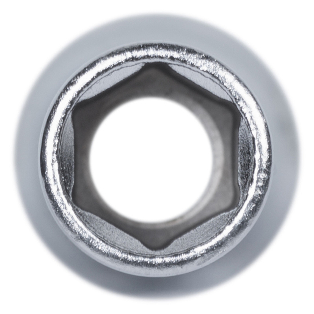 KING TONY (323509M) Головка торцевая глубокая шестигранная 3/8", 9 мм