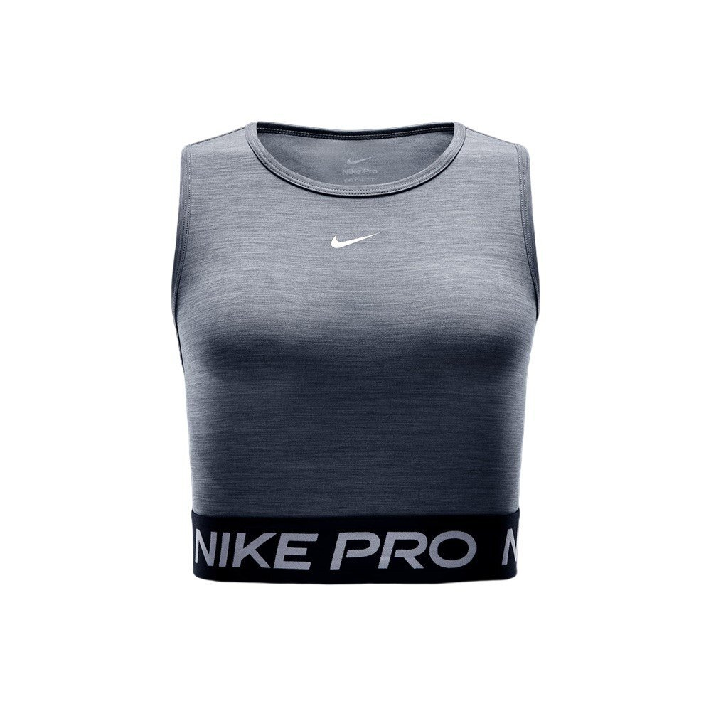 Баскетбольная женская футболка Nike Pro Dri-FIT T-Shirt Grey