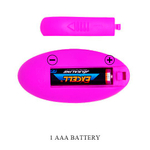 Лиловое гладкое виброяйцо с пультом ДУ Pretty Love Joanne BI-014362W-6