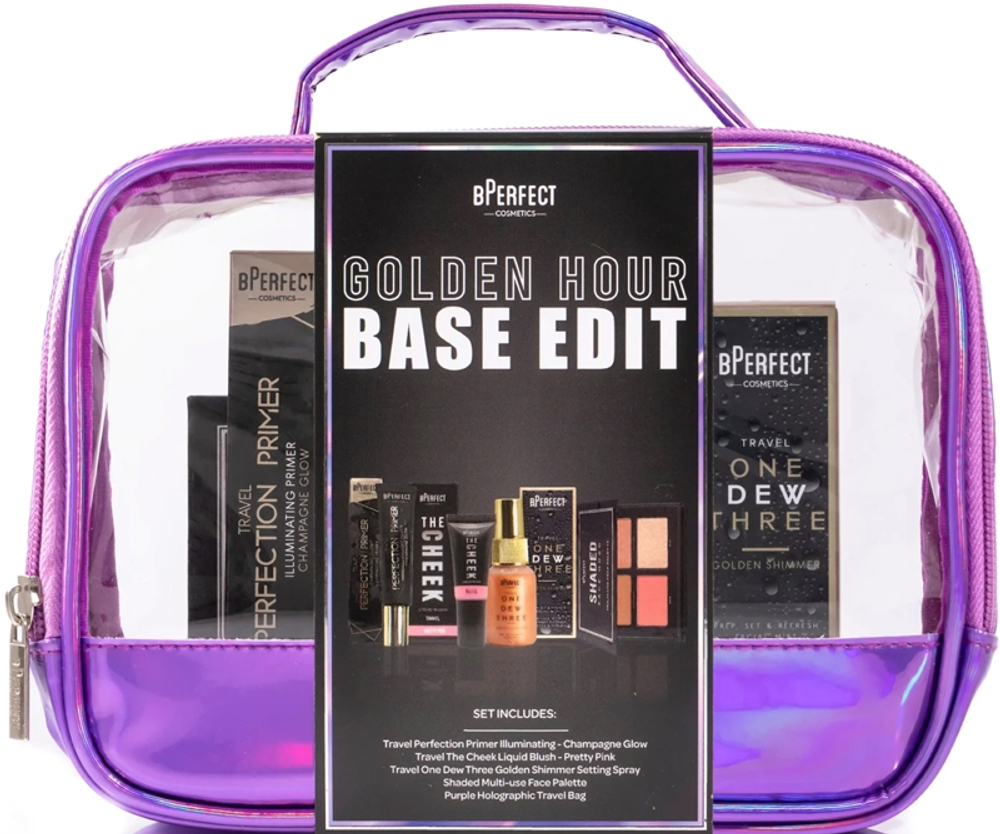 BPerfect Golden Hour Base Edit - Подарочный набор косметики, 0