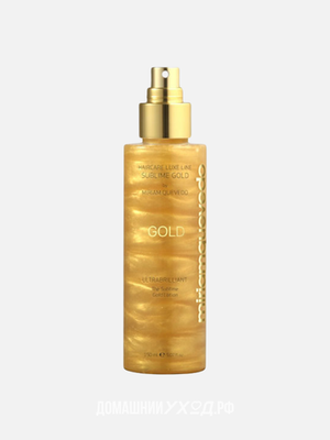 Спрей-лосьон золотой для ультраблеска волос Ultrabrilliant The Sublime Gold Lotion, Miriam Quevedo, 150 мл