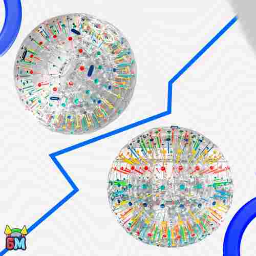 Светящийся зорб "Магический шар" ТПУ, диаметр 3 м