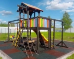 Детская площадка Савушка - 3 (BLACK)