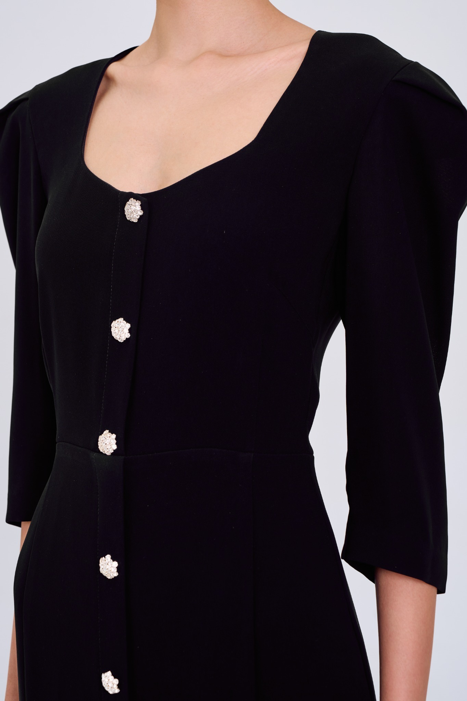 Платье Annushka (Аннушка) черный