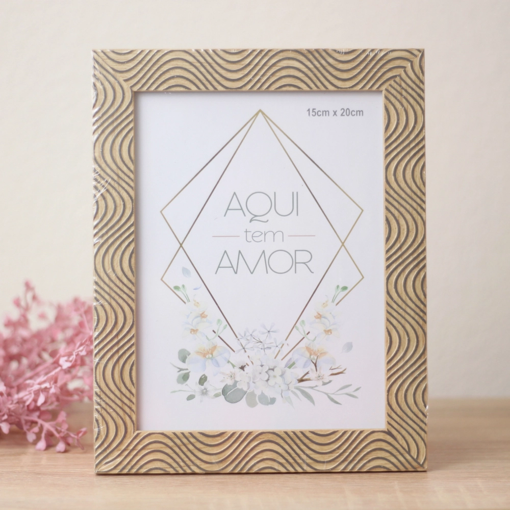 Фоторамка 15*20см «Верона» песочный, пластик