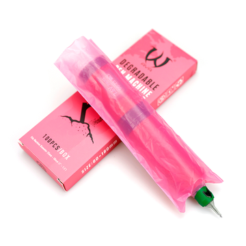Барьерная защита на беспроводные машинки AVA PEN MACHINE COVERS | Розовая