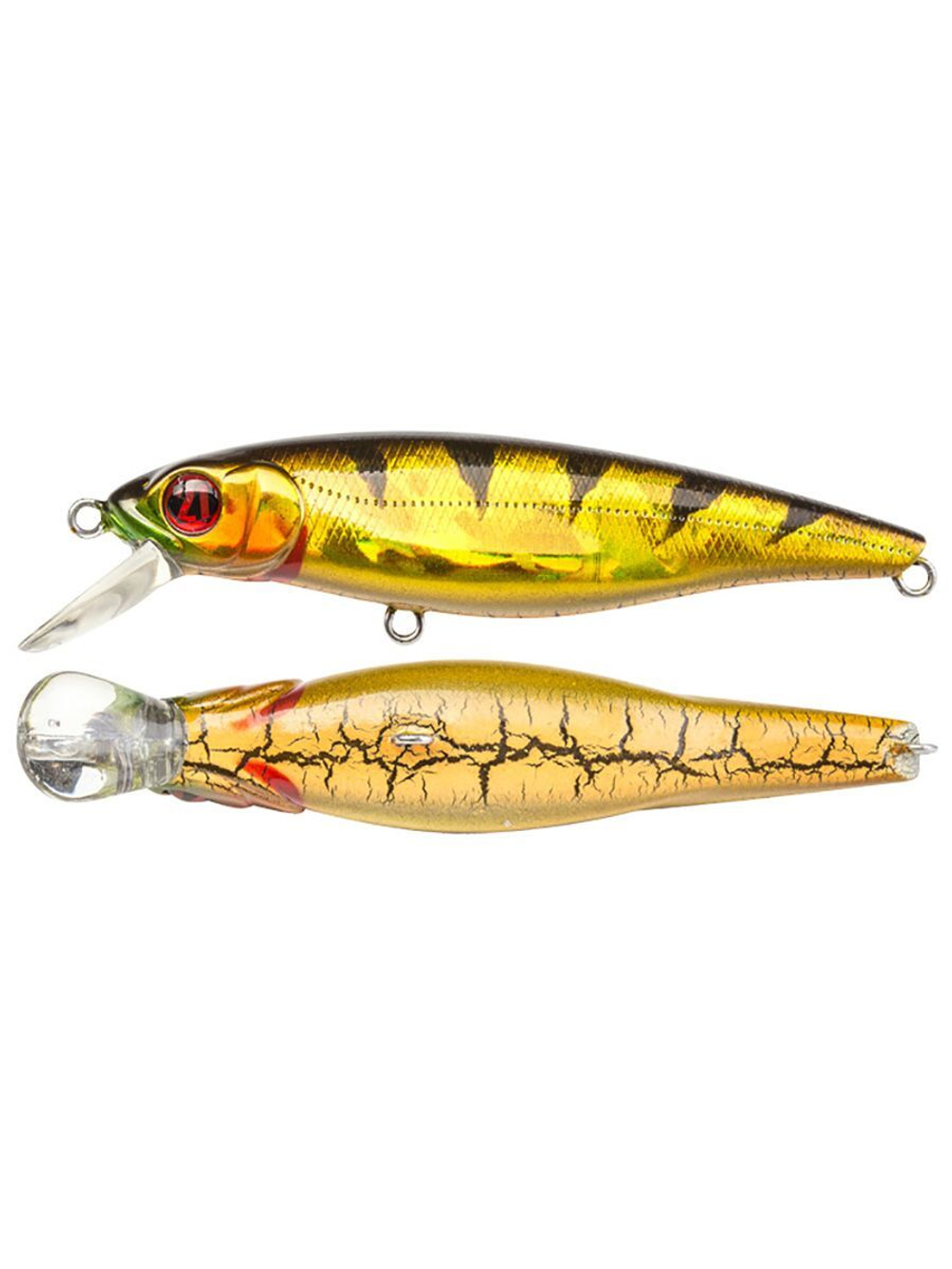 Воблер для рыбалки Pontoon21 Greedy-Guts 77F-SR, 77мм, 9,0 гр., 0.7-1.0 м., цвет 437