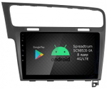Магнитола для Volkswagen Golf 7 2012-2020 - Roximo RI-3715 Android 12, ТОП процессор, 8/128Гб, SIM-слот