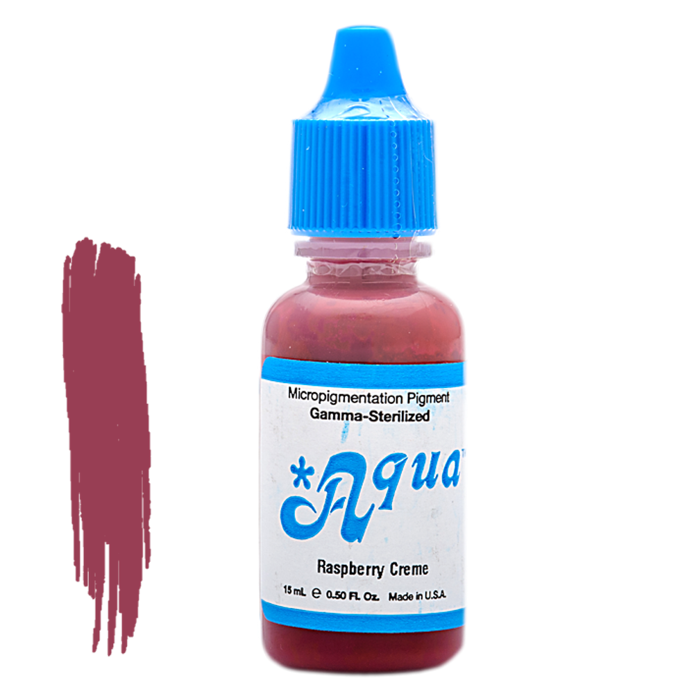 Купить пигмент для татуажа Aqua Raspberry Creme, 15мл
