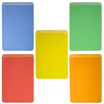 Обложка-карман для проездных документов, карт, пропусков, 100х65 мм, ПВХ, цвет ассорти, STAFF, 237589