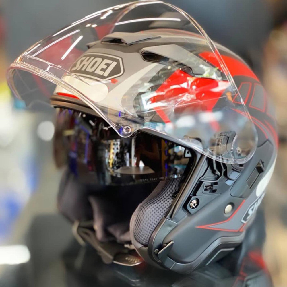 SHOEI J-Сruise II Aglero TC-1