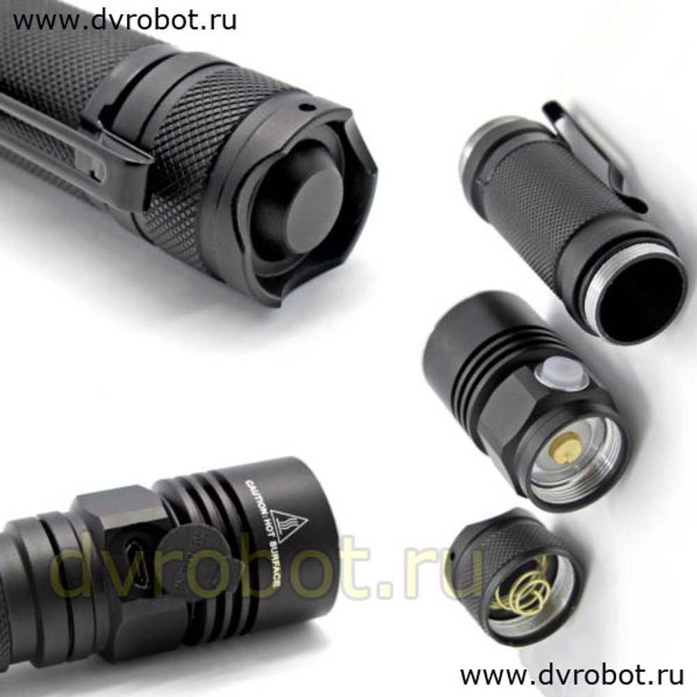 Фонарь Soshine TC-50-18650