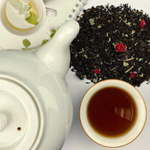 Черный чай BERRY-TEA |  с клюквой | 18гр под стакан | Эконом