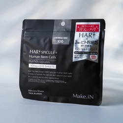 Патчи EVLISS Make.in HARI Spicule антивозрастные для кожи вокруг глаз на основе морской спикул и стволовых клеток человека (60 шт.)
