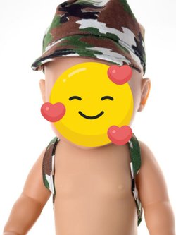 Кепка и рюкзак для куклы ростом 43 см (957)