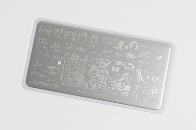 Swanky Stamping Пластина для стемпинга 178