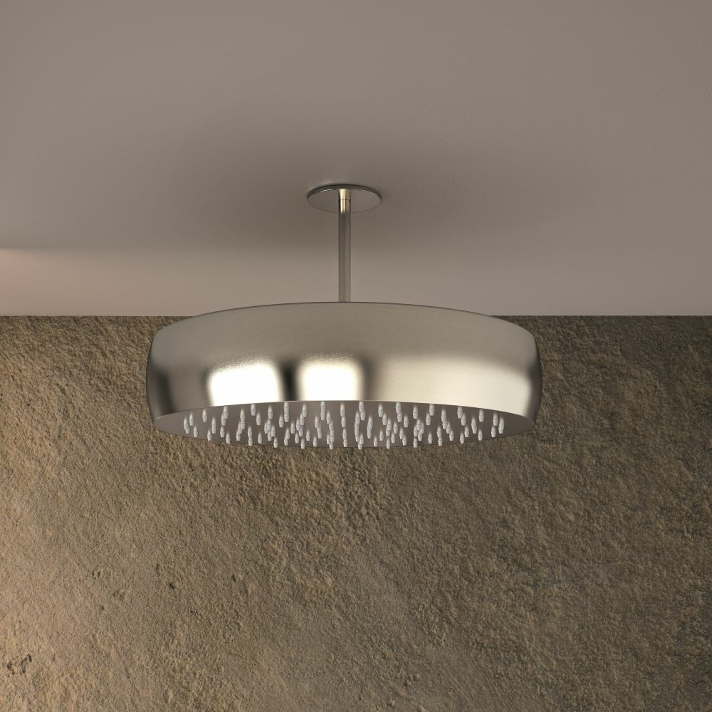 Лейка тропического душа 312мм HYDROTHERAPY RMVOLNC никель