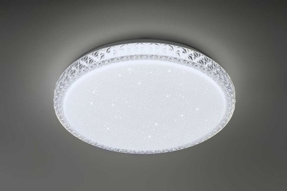 Светильник потолочный светодиодный Rivoli Mystery 6177-733 без пульта 36 Вт 5000K LED Б0069792