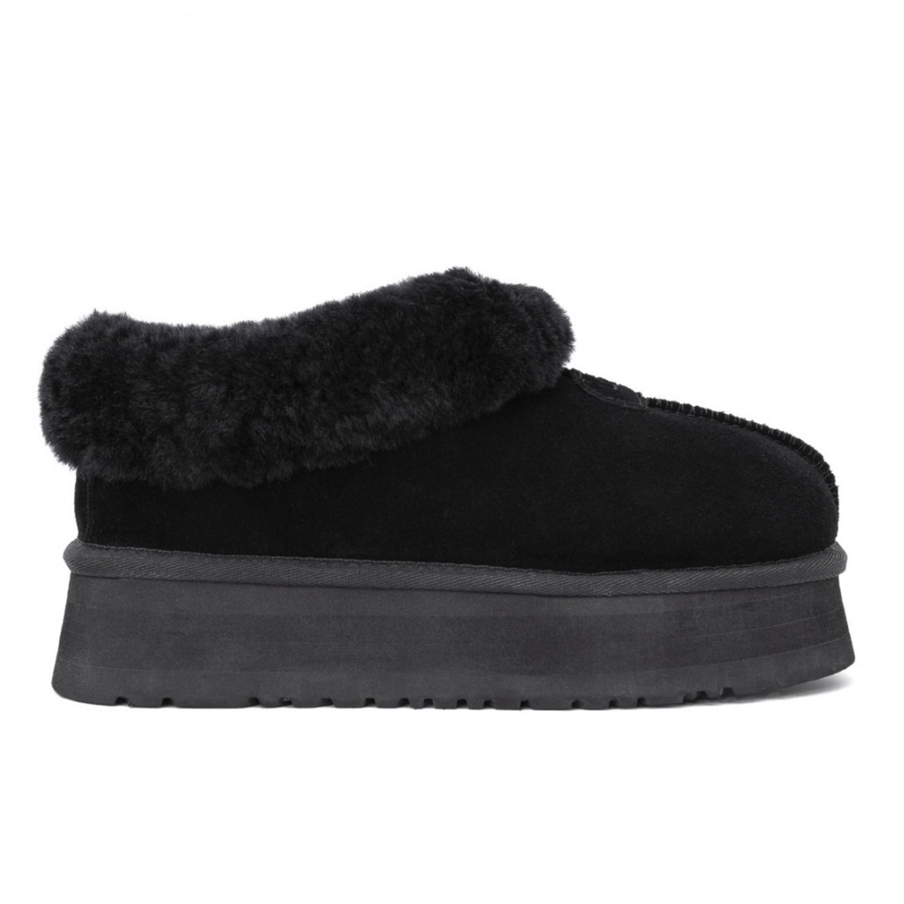 Ugg Platform Slipper Black