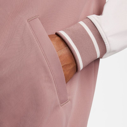 Мужская теннисная кофта Nike Court Heritage Suit Jacket - smokey mauve/platinum violet