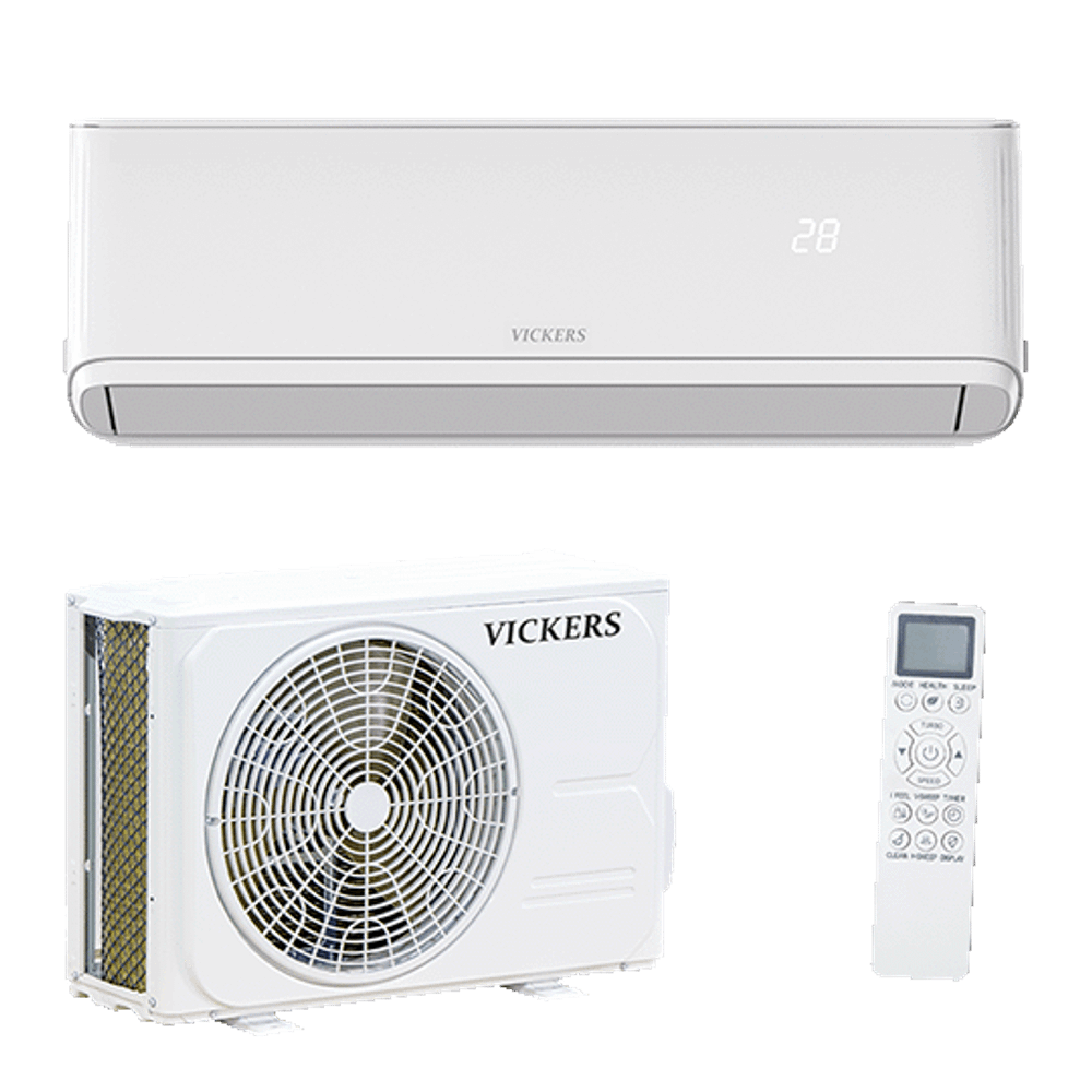 Сплит-система кондиционер Vickers Vera VG-12HE 35 м²