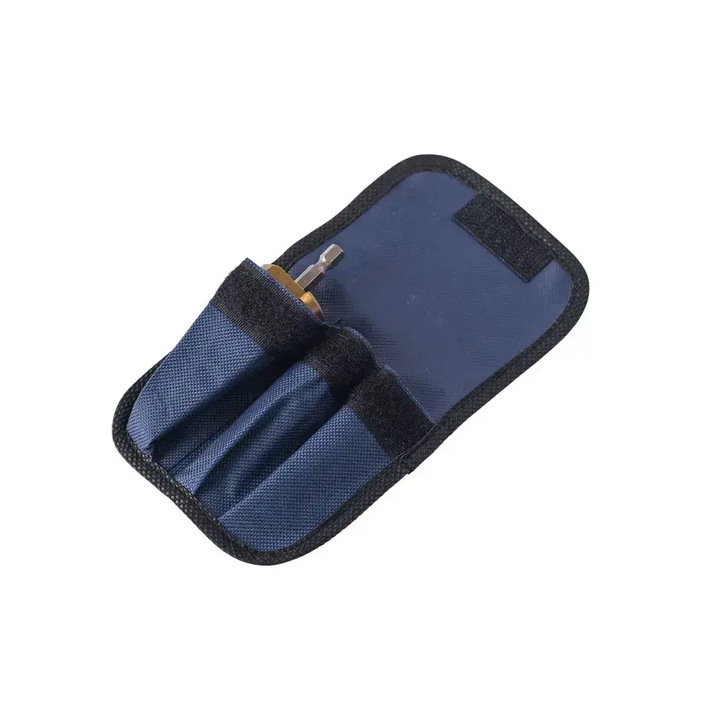 Сверло ступенчатое по металлу 3 шт 4-12 4-20 4-32 в чехле KROFT