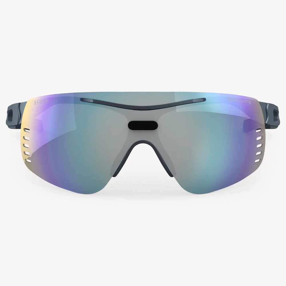 Спортивные очки с диоптриями Siols / AERO.Cycling / Blackberry / Steel Blue