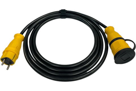 Удлинитель силовой iTOK i-CONNECT-COLOR-SU-PVS-315-1-44-40-YELLOW
