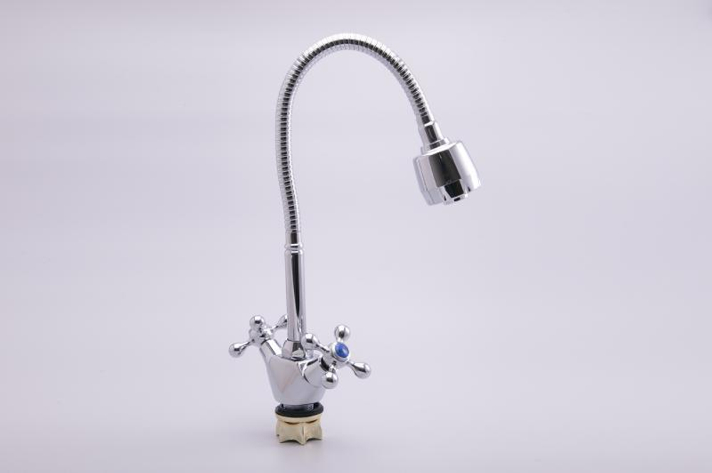 Смеситель для кухни с гибким изливом Oute T50 T5013BE-8