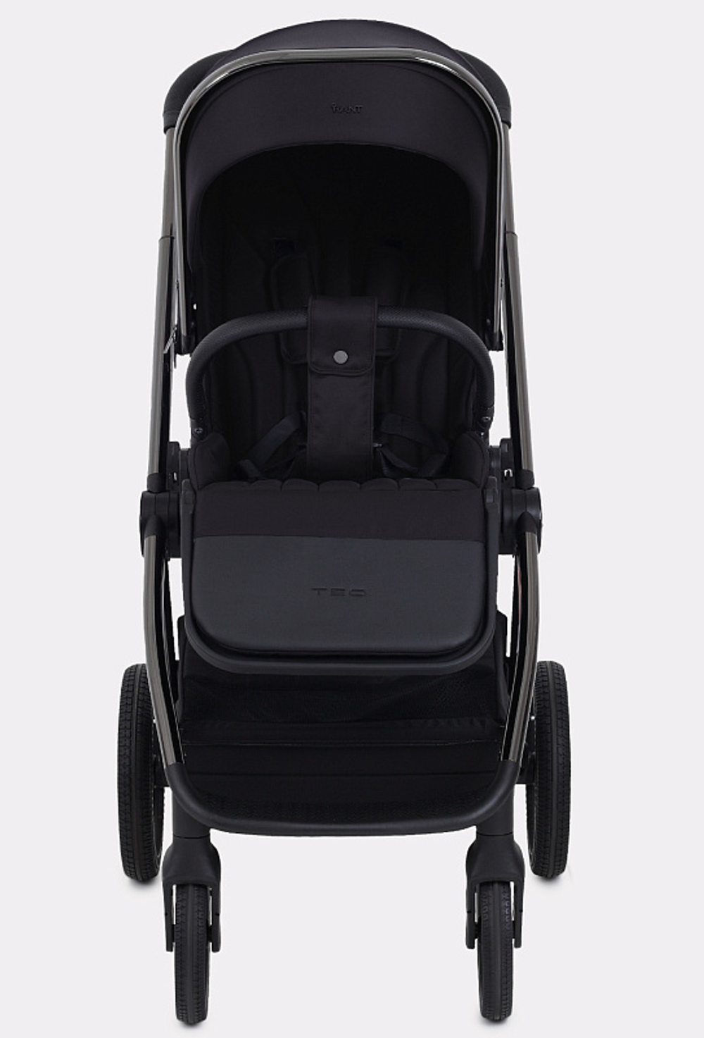 Детская коляска Rant Teo Black Chrome 2 в 1 Black